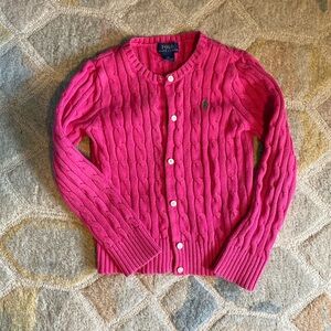 Polo Ralph Lauren - Knit cardigan- Sz 6x